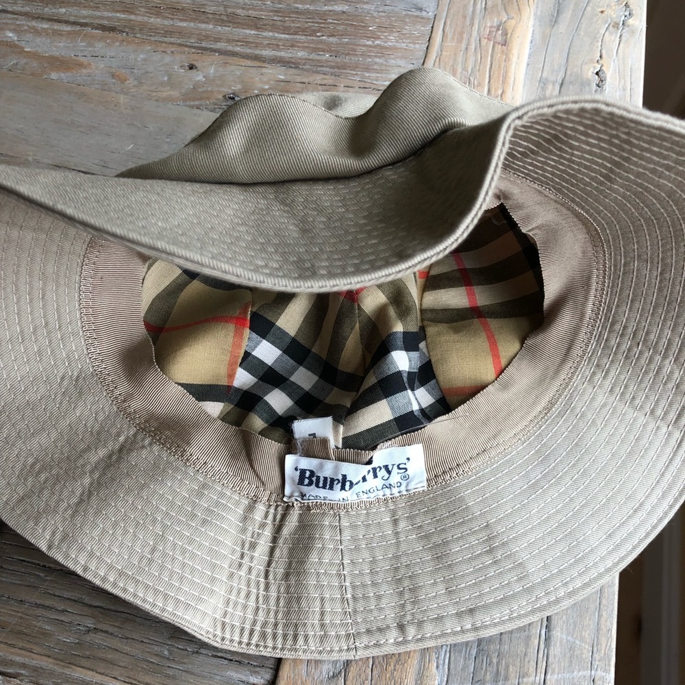 Burberry Bucket Hat